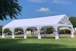 Deltacanopy Party Tents 40'x20' PE Marquee Party Tent