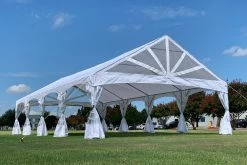 Deltacanopy Party Tents 40'x20' PE Marquee Party Tent