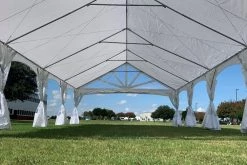 Deltacanopy Party Tents 40'x20' PE Marquee Party Tent