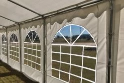 Delta Canopy Budget PVC Party Tent 40'x20' - White