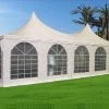 Delta Canopy PVC Pagoda Party Tent 40'x20' - White Party Tents