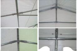 Delta Canopy Party Tents PVC Party Tent 40'x20' - ComBi - NEW!