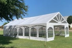 Deltacanopy 40'x20' PVC Marquee Party Tent - Fire Retardant Party Tents