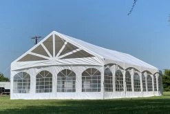 Deltacanopy 40'x20' PVC Marquee Party Tent - Fire Retardant Party Tents