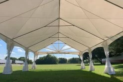 Deltacanopy 40'x20' PVC Marquee Party Tent - Fire Retardant Party Tents
