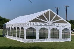Deltacanopy 40'x20' PVC Marquee Party Tent - Fire Retardant Party Tents