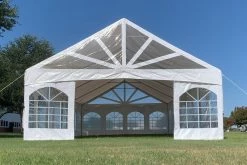 Deltacanopy 40'x20' PVC Marquee Party Tent - Fire Retardant Party Tents
