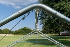 Deltacanopy 40'x20' PVC Marquee Party Tent - Fire Retardant Party Tents