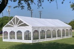 Deltacanopy 40'x20' PVC Marquee Party Tent - Fire Retardant Party Tents
