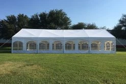 Deltacanopy 40'x20' PVC Marquee Party Tent - Fire Retardant Party Tents