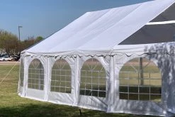 Delta Canopy 40'x21' PVC Marquee Party Tent With Clear Bay Windows