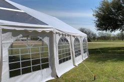 Delta Canopy 40'x21' PVC Marquee Party Tent With Clear Bay Windows