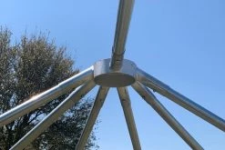 Delta Canopy 40'x21' PVC Marquee Party Tent With Clear Bay Windows