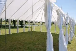 Delta Canopy Polyester Pole Tent 40'x25' - Fire Retardant Party Tent Party Tents