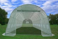 Delta Canopy Greenhouses Greenhouse 33' X 13' Round Walk-in Nursery