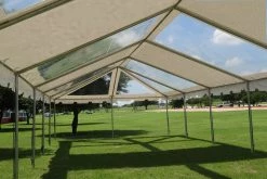 Delta Canopy PVC Party Tent 60'x20' - Clear ComBi - NEW!