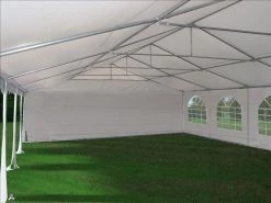Delta Canopy Party Tents PVC Party Tent 49'x23' - White - Heavy Duty! 12 Delta Canopy Party Tents PVC Party Tent 49'x23' - White - Heavy Duty!