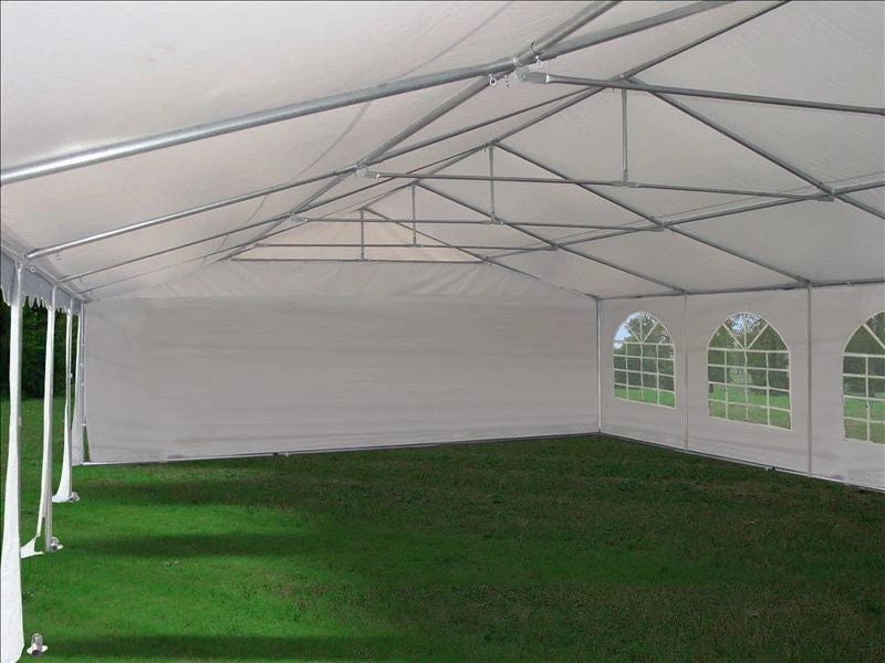 Delta Canopy Party Tents PVC Party Tent 49'x23' - White - Heavy Duty! 4 Delta Canopy Party Tents PVC Party Tent 49'x23' - White - Heavy Duty!