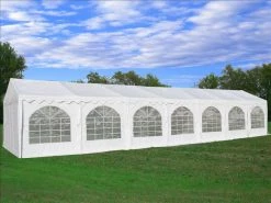 Delta Canopy Party Tents PVC Party Tent 49'x23' - White - Heavy Duty! 11 Delta Canopy Party Tents PVC Party Tent 49'x23' - White - Heavy Duty!