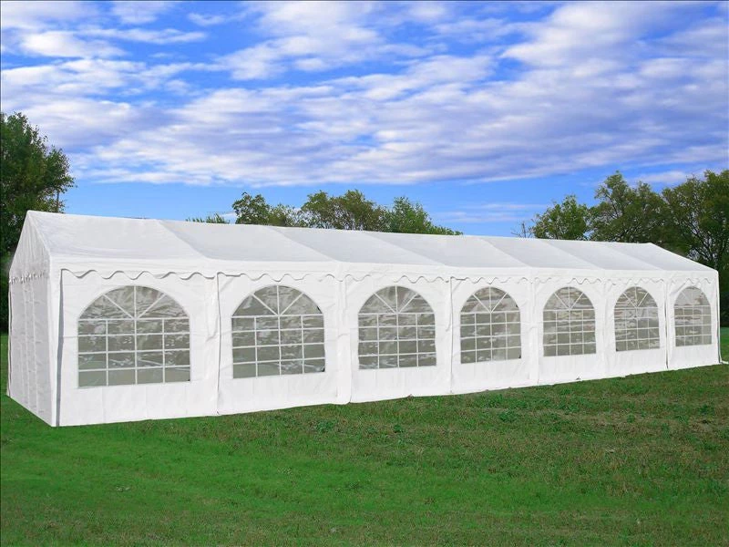 Delta Canopy Party Tents PVC Party Tent 49'x23' - White - Heavy Duty! 3 Delta Canopy Party Tents PVC Party Tent 49'x23' - White - Heavy Duty!