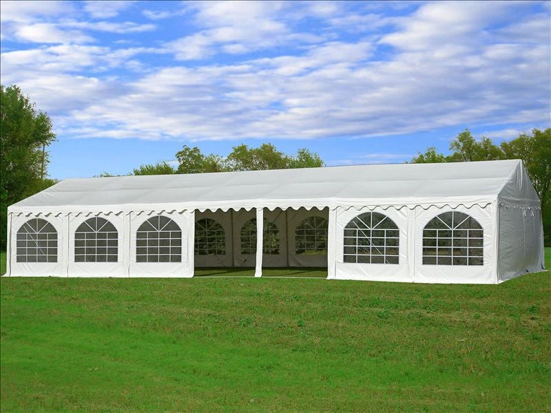 Delta Canopy Party Tents PVC Party Tent 49'x23' - White - Heavy Duty! 1 Delta Canopy Party Tents PVC Party Tent 49'x23' - White - Heavy Duty!