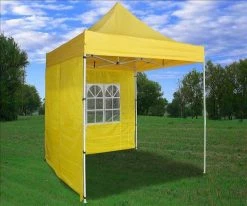 Delta Canopy 8'x8' Yellow - Pop Up Tent Basic