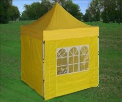 Delta Canopy 8'x8' Yellow - Pop Up Tent Basic