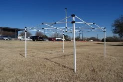 Delta Canopy 8'x8' Purple - Pop Up Tent Basic