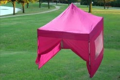 Delta Canopy 8'x8' Pink - Pop Up Tent Basic Pop Up Tents