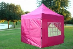 Delta Canopy 8'x8' Pink - Pop Up Tent Basic Pop Up Tents