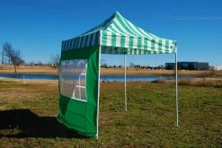 Delta Canopy 8'x8' Green Stripe - Pop Up Tent Basic Pop Up Tents 15 Delta Canopy 8'x8' Green Stripe - Pop Up Tent Basic Pop Up Tents