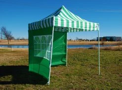 Delta Canopy 8'x8' Green Stripe - Pop Up Tent Basic Pop Up Tents 16 Delta Canopy 8'x8' Green Stripe - Pop Up Tent Basic Pop Up Tents