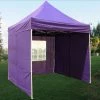 Delta Canopy 8'x8' Purple - Pop Up Tent Basic