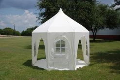 Deltacanopy Party Tents 9'x9' Octagonal Tent Canopy For Children