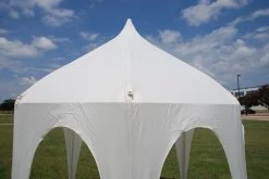 Deltacanopy Party Tents 9'x9' Octagonal Tent Canopy For Children