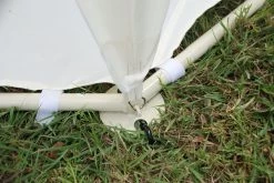 Deltacanopy Party Tents 9'x9' Octagonal Tent Canopy For Children