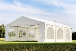 Delta Canopy Budget PE Party Tent 20'x20' With Waterproof Top