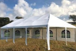 Delta Canopy 30'x20'/40'x20'PVC Frame Tent-Party Wedding Canopy