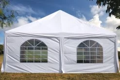Delta Canopy 30'x20'/40'x20'PVC Frame Tent-Party Wedding Canopy