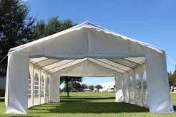 Delta Canopy Budget PE Party Tent 32'x16' With Waterproof Top