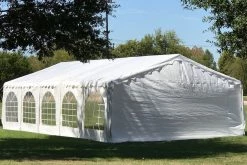 Delta Canopy Budget PE Party Tent 32'x16' With Waterproof Top