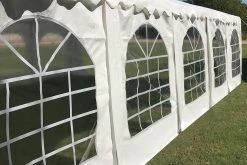 Delta Canopy Budget PE Party Tent 40'x16' With Waterproof Top Party Tents 14 Delta Canopy Budget PE Party Tent 40'x16' With Waterproof Top Party Tents