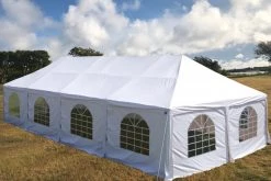 Delta Canopy 30'x20'/40'x20'PVC Frame Tent-Party Wedding Canopy
