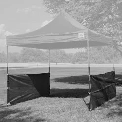 Deltacanopy Set Of Two Half Walls - For Pop Up Tent Canopy Shelter 10'x10', 10'x15', 10'x20' Pop Up Tents