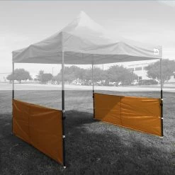 Deltacanopy Set Of Two Half Walls - For Pop Up Tent Canopy Shelter 10'x10', 10'x15', 10'x20' Pop Up Tents