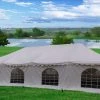 Delta Canopy Party Tents PVC Pole Tent 40'x20'