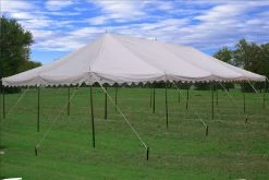 Delta Canopy Party Tents PVC Pole Tent 40'x20'