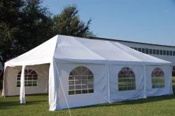 Delta Canopy 30'x20'/40'x20'PVC Frame Tent-Party Wedding Canopy