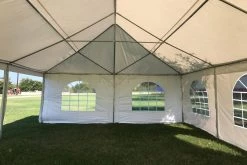 Delta Canopy 30'x20'/40'x20'PVC Frame Tent-Party Wedding Canopy