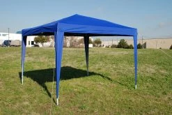 Delta Canopy CS 10'x10' Blue - Pop Up Tent